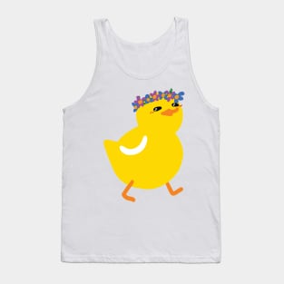 Flower Duck Tank Top